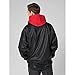 Helly Hansen Men's Voss Windproof Waterproof Rain Jacket, 990 Black, X-Large