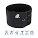 OpeCking Waist Trimmer Belt, Slimmer Kit, Weight Loss Wrap, Stomach Fat Burner, Low Back and Lumbar Support with Sauna Suit Effect, Best Abdominal Trainer - Medium