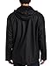 Helly Hansen Men's Voss Windproof Waterproof Rain Jacket, 990 Black, X-Large