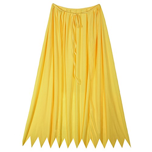 SeasonsTrading 32" Yellow Cape ~ Halloween Costume Accessory