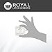 Royal Ultra Thin Condoms - Premium Lubricated, All Natural, Organic, Nitrosamine Free, BPA Free, Vegan, Gluten Free, Non-Toxic, Cruelty Free, Odor Free Latex, 10 Pack