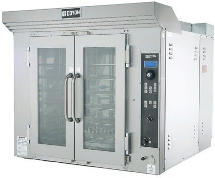 Doyon CA6 Circle Air Single Deck Rotating Rack Convection Oven Electric 6-Pan Ca
