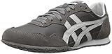 Onitsuka Tige Unisex Serrano Sport Shoe, Grey/soft Grey, 12 M US Women/10.5 M US Men