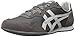 Onitsuka Tiger Unisex Serrano Shoes D109L, Grey/Soft Grey, 9 M US
