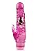 Rabbit Dildo,SEAVEST Vibrators Vibration Vibrating Bullet G-spot Stimulator Female Masturbation Personal Massager (Pink)