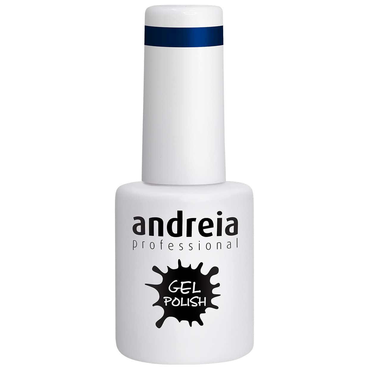 Andreia Semi-Permanent Nail Gel Polish for UV/LED Lamp - Intense Shine and 4 weeks Lasting Manicure Nail Gel Varnish - Colour 257 Metallic Blue - Shades of Green 10.5 ml — image 1