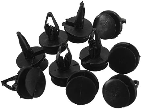 Front Bumper Wheel Splash Guard Clips Fasteners For Ford Fiesta Focus Mondeo