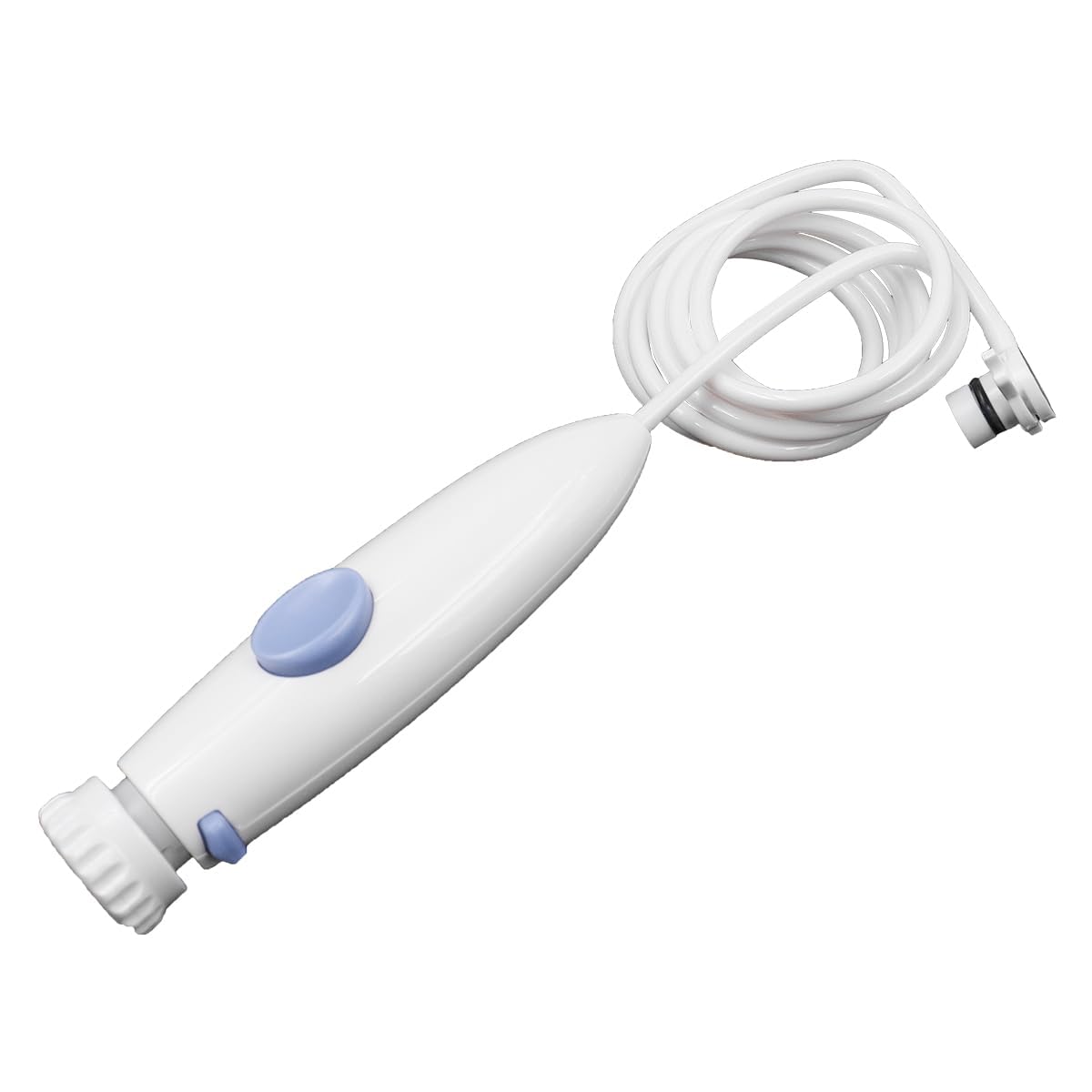 Namvo Oral Hygiene Accessories Water Hose Plastic Handle Compatible for Water-pik Oral Irrigator Wp-100, Replacement Part for Efficient Dental Care