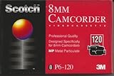 Scotch 8mm Camcorder 120 Minute