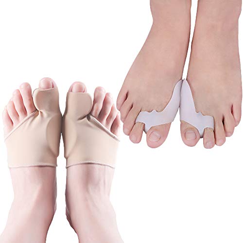 Bunion Corrector and Bunion Relief Sleeve with Gel Bunion Corrector