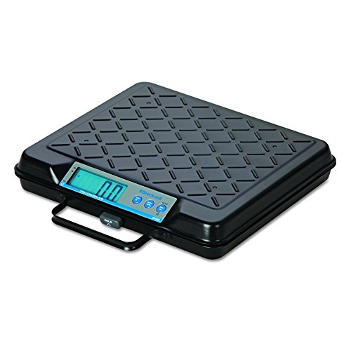 Brecknell GP250 Portable Electronic Utility Bench Scale, 250lb Capacity, 12 x 10 Platform