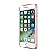 Kate Spade New York Flexible Glitter Case for iPhone 8 - also compatible with iPhone 7, iPhone 6/6s - Rose Gold Glitter