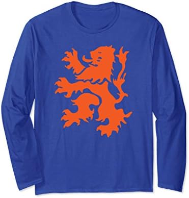 Unisex Dutch Lion Rampant Medium Royal Blue
