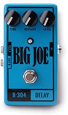 Big Joe Stomp Box Company Analog Delay B-304 | Big Joe Series Bypass Stereo Analog Guitar Pedal