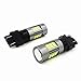 Alla Lighting Newest High Power 3035 SMD 3157 3156 3057 4157 LED Bulbs Super Extremely Bright 6000K Xenon White Lamp Replacement for Turn Signal Brake Tail Back Up Reverse Light