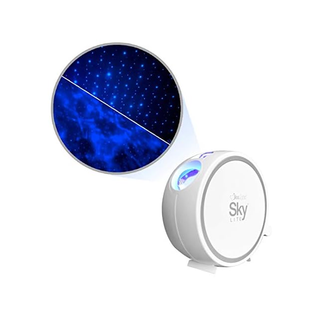 BlissLights Sky Lite - Laser Star Projector with LED Nebula Galaxy for