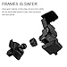 Veneibe Car Phone Holder, Air Vent Car Mount Holder Cradle 360° Rotatable Joint and One Touch Design for iPhone X/8/8P/7/7P/6s/6P/5S, Galaxy S5/S6/S7/S8, Google Nexus, LG, Huawei and More