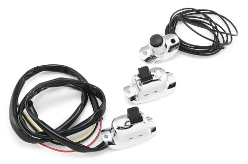 Bikers Choice Handlebar Light Switch for Harley XL FL 36-72