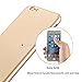 iPhone 6 Plus Case, Coocolor Ultra Thin Full Body Coverage Protection Hard Slim iPhone 6 Plus Case with Tempered Glass Screen Protector for Apple iPhone 6 Plus 5.5