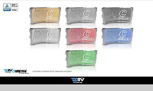 Dimotiv DMV Special Radiator Protective Cover for Ducati MONSTER 1200/S 14-15 , MONSTER 821 14-15- Silver