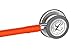 3M Littmann Classic III Stethoscope, Machined Stainless Steel Chestpiece, Orange Tube, 27 inch, 5629
