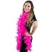 Feather Boa - Marabou Feather Boa – 6.7 Feet Long - Flapper Accessories – Diva Dress Up - by Funny Party Hats