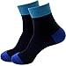Nanxson(TM) Men/ Teenagers Cotton Knitted Socks Casual Midi Tube Crew Socks 5 Pack WZMA0013