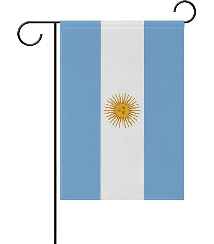 Argentina Flag Paint Lon Football Ball on Background , Generated by AI