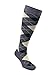 socks n socks - Women's 5-pair Argyle Design Turkish Cotton Knee high Socks