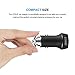 Car Charger LESHP 4.8A/5V Dual USB Car Charger for iPhone 7 / 6s / Plus, iPad Pro / Air 2 / mini, Galaxy S7 / S6 / Edge / Plus, Note 5 / 4, LG, Nexus, HTC and More