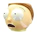 RICK AND MORTY - Molded Mug With Inside Bottom Decal