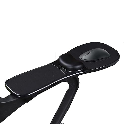 Ergonomic Arm Rest for Chair Adjustable Mouse Pad with Wrist