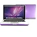 GMYLE Soft-Touch Frosted Hard Case for Macbook Pro 13 inch with CD-ROM (Model: A1278) - Purple