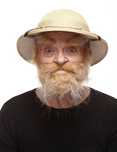 1 Mustaches+Adhesive+Realistic+Mustache+Eyebrows