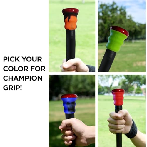 Grip-N-Rip II Softball Bat Taper Non-Slip Ergonomic Grip for Secure Hold Durable & Long-Lasting Easy Installation Fits Most Softball Bats Ideal for Enhanced Comfort & Performance