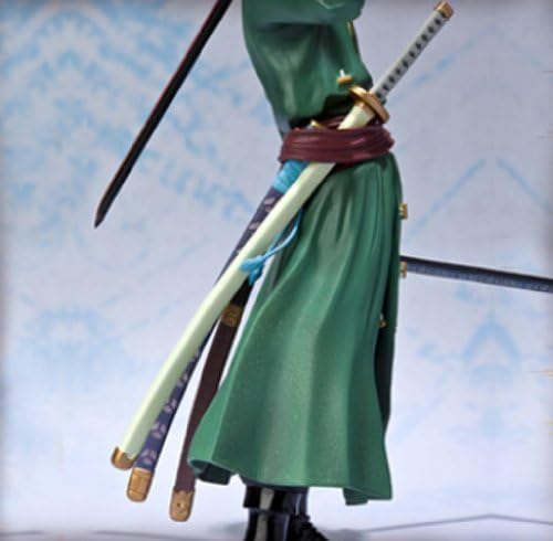 Amazon Com Bandai One Piece Roronoa Zoro Figuarts Zero New World Version Action Figure Toys Games