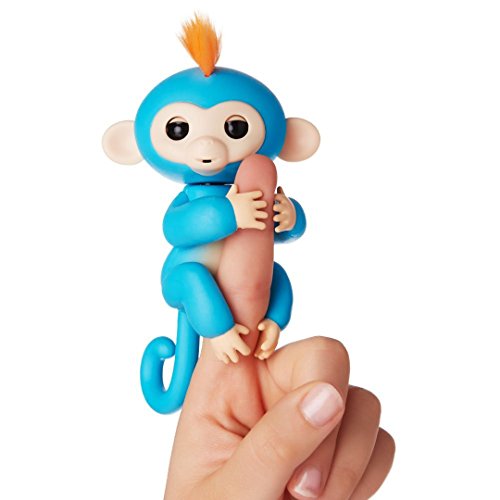 Fingerlings Interactive Baby Monkey Wow Wee Electronic Toy
