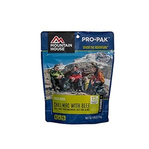 Mountain House Chili Mac with Beef Pro-Pak