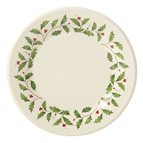 Lenox Holiday Salad Plate. Lenox Holiday Salad Plate.