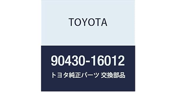 90430 16012 toyota