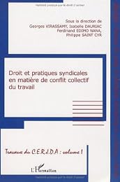 Droit et pratiques syndicales en matière de conflits collectifs du travail