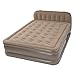 Insta-Bed Raised Air Mattress with Never Flat Pump - Queen Headboard