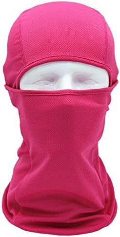 7in1 Balaclava Face Mask Windproof Neck Warmer Breathable Hood Quick Dry Cycling Headgear