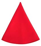Red Gnome Hat Men's Costume Cap