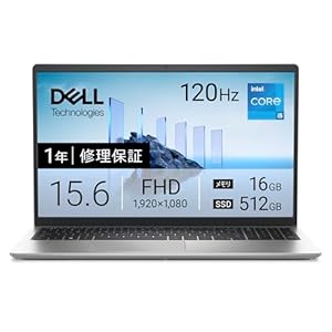 【Amazon.co.jp限定】Dell ノートパソコン Dell 15 DC15250 15.6インチ Intel Core i5-1334U ND65-FWSA