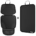 Premium Seat Cover for Baby & Toddler Car Seats by FORTEM - 100% Waterproof Durable Quality Car Seat Protector + Kick Mat - Protection Against Damage to Leather & Cloth Seats