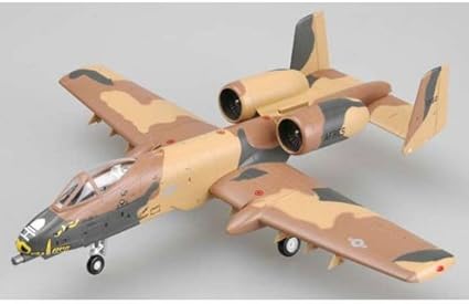 warthog model plane