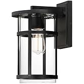 Maxim Lighting 40623CLBK Clyde Vivex - 1 Light Outdoor Wall Sconce-14 Inches Tall and 9 Inches Wide