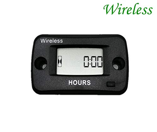 Jayron Vibration Activated Hour Meter Wireless