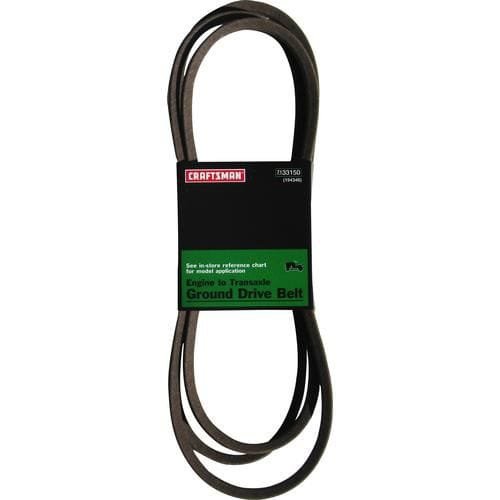 Craftsman 194346 Lawn Tractor Ground Drive Belt Genuine Original Equipment Manufacturer (OEM) part for Craftsman, Ariens, Poulan